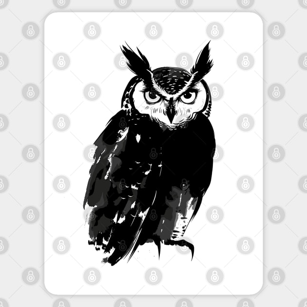 Owl Sticker by aphian